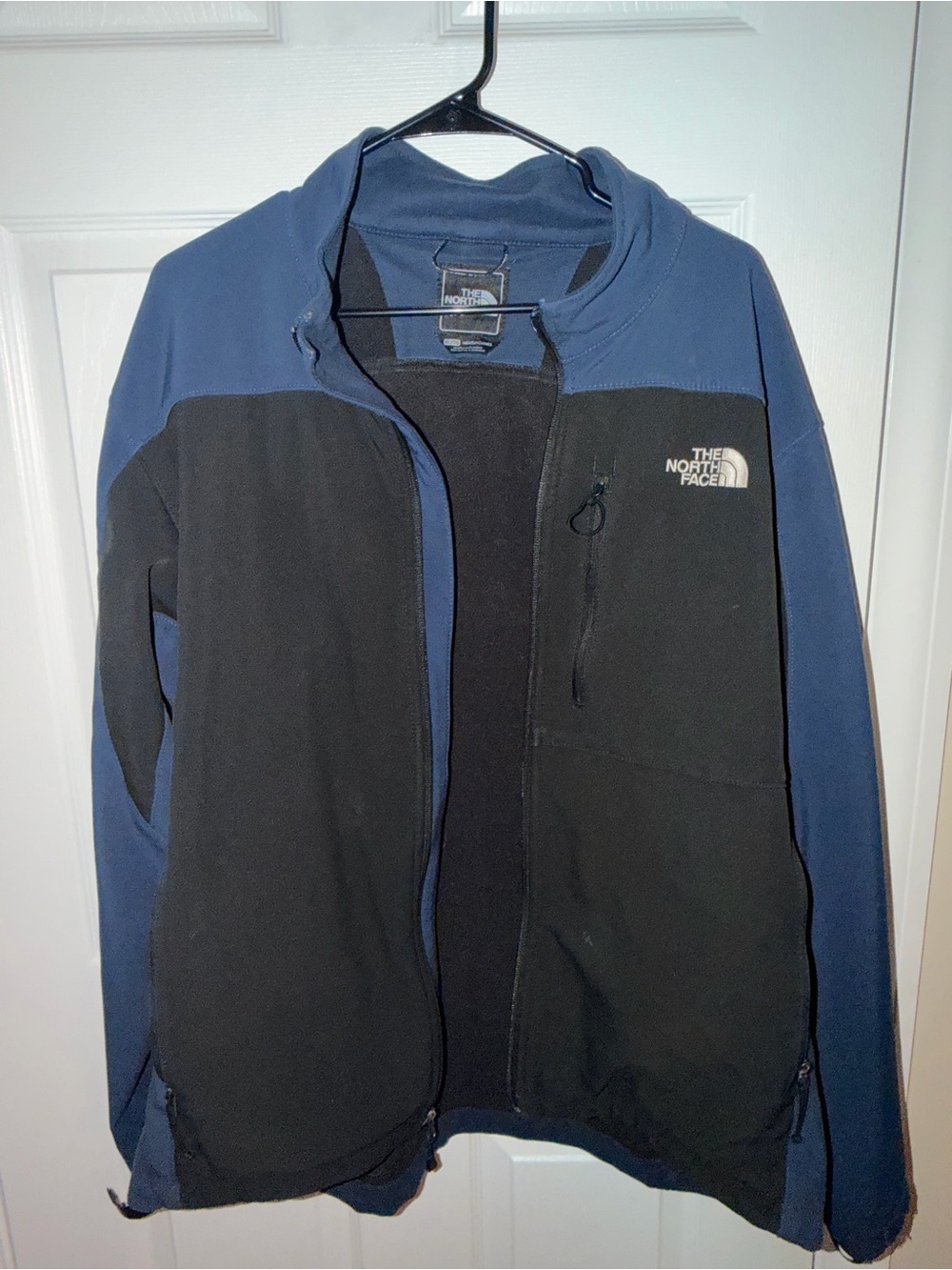 The North Face Navy and Black Lightweight Jacket
